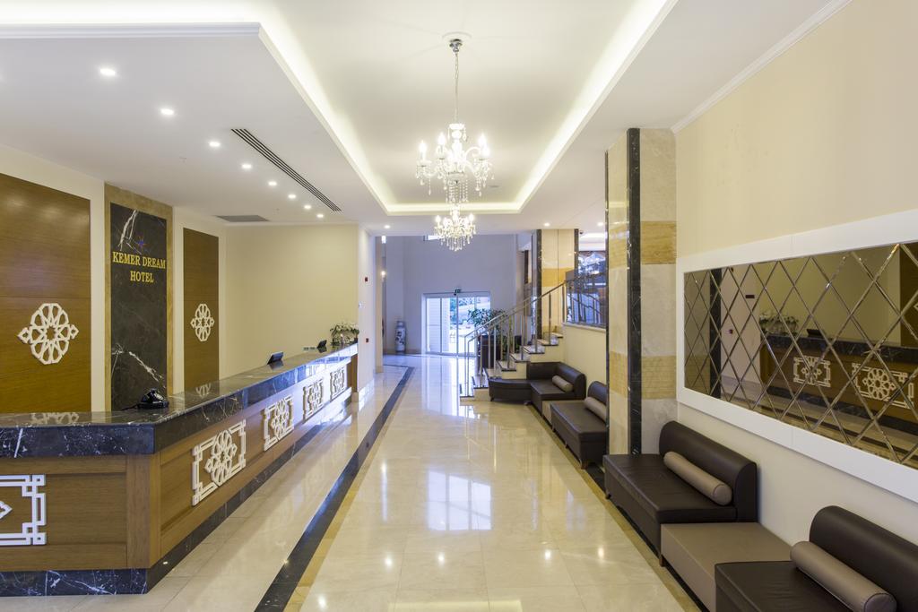 Kemer Dream Hotel Exterior foto