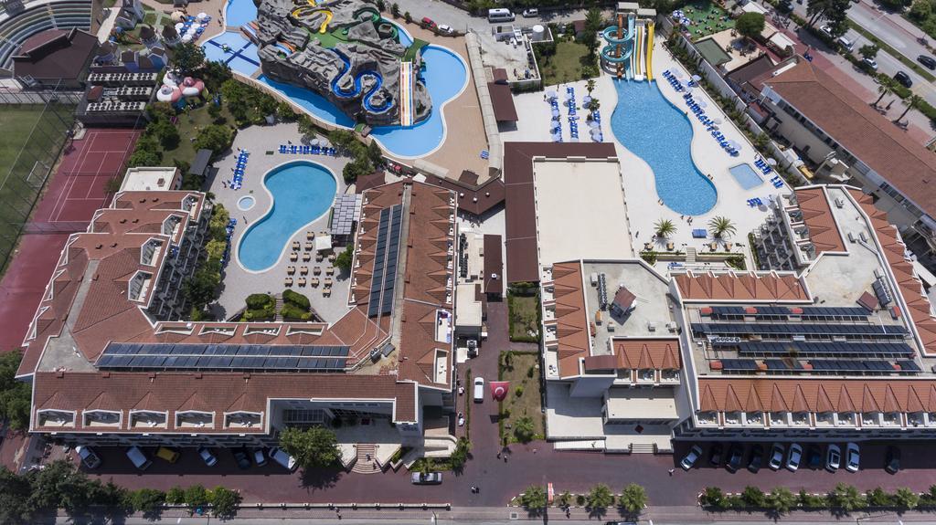 Kemer Dream Hotel Exterior foto