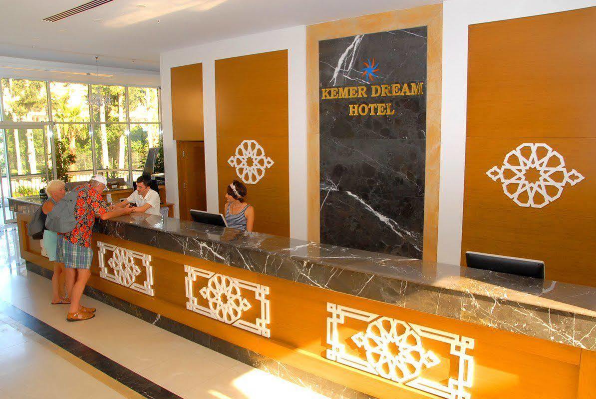 Kemer Dream Hotel Exterior foto