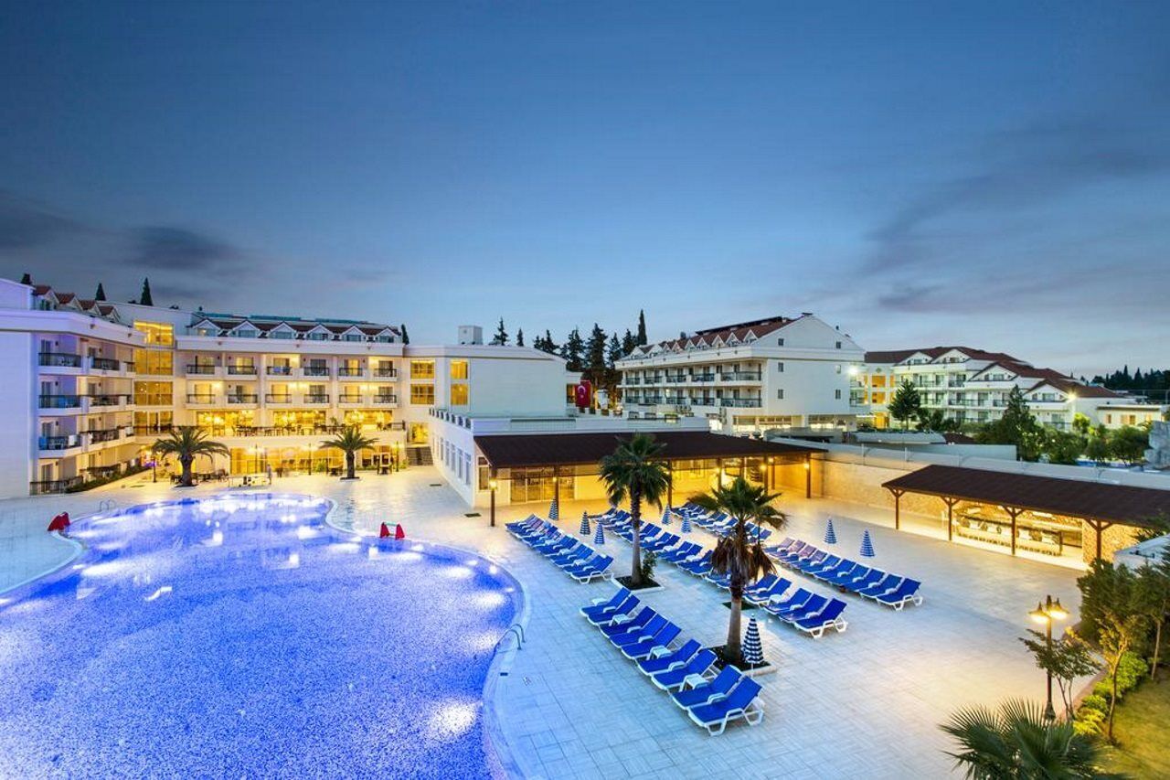 Kemer Dream Hotel Exterior foto