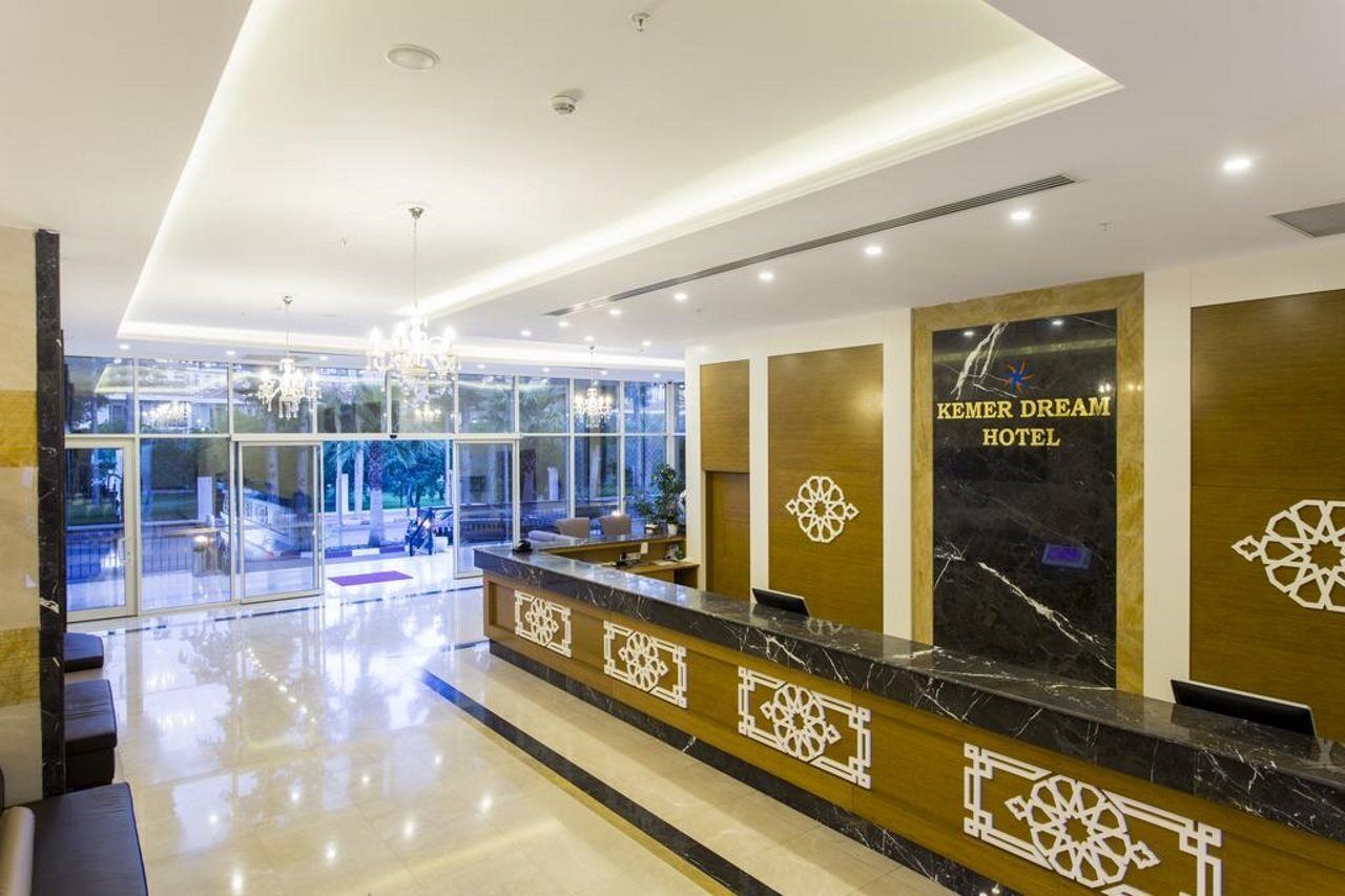 Kemer Dream Hotel Exterior foto